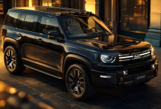 Geely Galaxy Cruiser Siap Hadang Dominasi Land Rover Defender, Siap Jadi Raja Off-Road