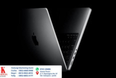  MacBook Pro 14 Inci Kini Rilis dengan Chip M6