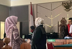 Vonis! Terdakwa Korupsi Dana BOP Diknas Batang Hari Dihukum 3 Tahun, Lebih Ringan dari Tuntutan Jaksa