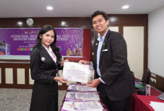 Kisah Elgradcia Mellissa, Mahasiswi Hukum UNJA yang Sabet Penghargaan Internasional di Malaysia-Singapore