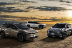 Harga Rp618-688 Juta: Apakah Toyota bZ4X Touring Worth It Dibanding Kompetitor EV?