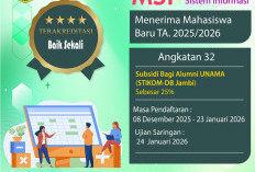 UNAMA Buka Pendaftaran Pascasarjana Magister Sistem Informasi, Ini Jadwal dan Rincian Biayanya