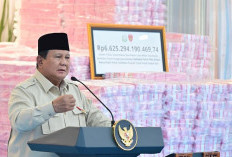 Bersih-bersih Dimulai! Prabowo Sebut Penyitaan Rp 6,6 Triliun sebagai Awal Reformasi Hukum