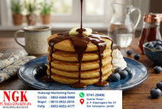 Resep Membuat Camilan Hits, Pancake Cokelat Lumer Yang Mudah Dibuat