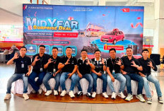Showroom Event PT Surya Sentosa Primatama Meriah, Masyarakat Manfaatkan Raih Promo Juli