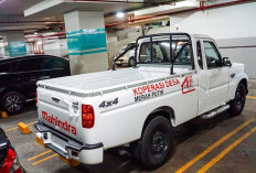 Rp24,66 Triliun! Ini Penampakan Pick Up Impor untuk Koperasi Merah Putih