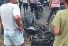 Ditabrak Truk Sawit di Jalan Jambi-Sengeti, Warga Tanjab Barat Tewas di Tempat