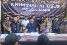 BREAKING NEWS: Ditreskrimsus Polda Jambi Ungkap Kasus Pembobolan Bank Jambi oleh Hacker