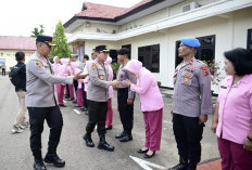 Wakapolda Jambi Sidak 3 Polres Sekaligus! Senjata Api Diperiksa, Layanan 110 Jadi Sorotan