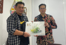 Ngobrol Santai dengan Jambi Independent, Konsul Jenderal Jepang Bantu Perbaikan Infrastruktur dan Pendidikan 