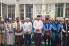 Pemkab Merangin Lepas 380 Jemaah, yang Tertua Berusia 85 Tahun