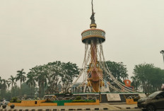 ISPU Kota Jambi Tembus 664! Langit Menguning, di Muaro Jambi Masih Ada Sekolah yang Tatap Muka