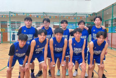 Bukan Sekadar Menang! Filosofi Tim Basket SMA Sinar Bijaksana Guang Ming Jambi Ini Bikin Merinding 