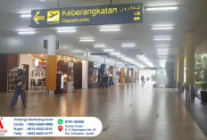 Kabut Asap Selimuti Bandara Sultan Thaha Jambi, Jarak Pandang Sempat 700 Meter