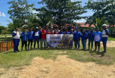 Hadapi Medan Jalan Menantang, Ratusan Karyawan PT Royal Lestari Utama Ikuti  Edukasi Safety Riding Honda Sinse