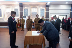 183 Kepala Sekolah di Muaro Jambi Dilantik, Pemkab Dorong Perbaikan Pendidikan