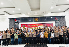 Kapolresta Jambi Perkuat Sinergi dengan Pers untuk Jaga Kamtibmas