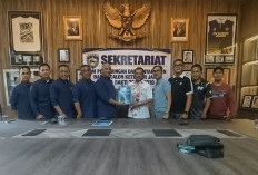Menuju Musprov IMI Jambi! Mawan Dragon Jadi yang Pertama Ambil Formulir Ketua IMI Jambi