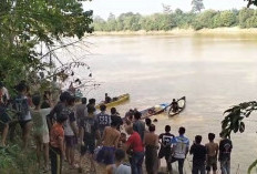 Perahu Pemancing Mendadak Karam di Sungai Batanghari Tebo, Remaja 17 Tahun Meninggal, 2 Orang Masih Hilang