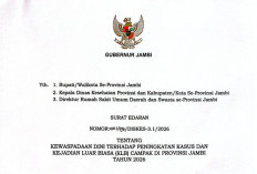 Waspada Campak! Pemprov Jambi Perketat Pengawasan, Imunisasi Anak Digenjot