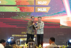 Pertama Kalinya, Jambi Raih Anugerah Keterbukaan Informasi Publik 2025