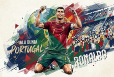 Panggung Terakhir sang Kapten: Ronaldo Resmi Catat Rekor Enam Piala Dunia Bersama Portugal