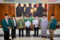Kementerian ATR/BPN Gandeng Al Jam'iyatul Washliyah Percepat Sertifikasi Tanah Wakaf dan Aset Organisasi Keaga