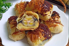 Resep Camilan Manis, Bolen Cokelat Lumer Yang Mudah Dibuat
