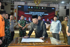 Pemkot Jambi dan Forkopimda Perkuat Sinergi Antisipasi Geng Motor, Karhutla, dan Krisis Air Bersih