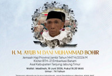 Innalillahi! Jemaah Haji asal Tanjab Timur Wafat di Madinah