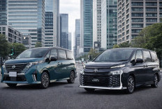Adu Nyaman MPV Premium: Toyota Voxy vs Nissan Serena, Siapa Juaranya?