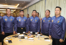 Kabag SDM Polresta Jambi Hadiri Rakor Pembinaan SDM dan PNS Polda Jambi Tahun 2025