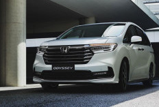 Honda Odyssey Versi Paling Murah, Kini Makin Mewah dan Canggih Serasa First Class