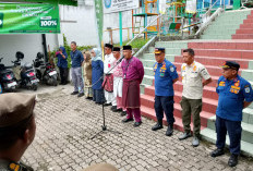 Dipimpin Sekda, Tim Gabungan Lakukan Penataan Kawasan Pasar Sijimat Pasar Jambi