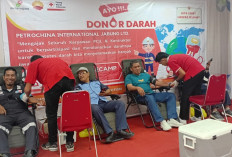 Rutin 8 Kali Setahun, Aksi Donor Darah SKK Migas PetroChina Sukses Kumpulkan Ratusan Kantong