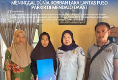 Jasa Raharja Jambi Serahkan Santunan Meninggal Dunia Korban Laka Lantas Fuso Parkir di Mendalo Darat