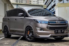 Mau Innova Reborn Lebih Gagah? Simak 10 Ide Modifikasi Ini