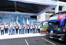 Peserta Mudik Nyaman Bersama IFG Group 2026 Resmi Dilepas, Jasa Raharja Perkuat Perlindungan Perjalanan Pemudi