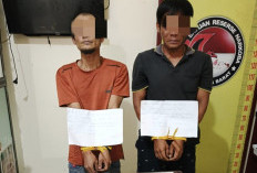 Ini Dia Tampang 2 Warga Merlung yang Jadi Pengedar Narkoba di Tanjab Barat 