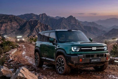  Dobrak Pasar SUV Off-Road, Bertampang Kotak Geely Galaxy Cruiser 700 Resmi Debut dengan Tenaga 1.113 Dk