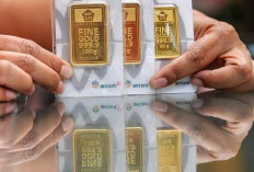 Harga Emas di Pegadaian Kompak Melemah Rabu Pagi, Antam Turun Paling Dalam