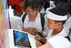 AI, Game, dan Metode GASING Dipadukan, Begini Cara Baru Belajar Matematika di Bali