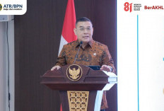 Buka Ujian PPAT 2026, Wamen Ossy: Memastikan Layanan Pertanahan dari PPAT yang Kompeten dan Profesional 