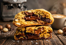 Resep Soft Cookies Cokelat Meleleh Tanpa Oven: Camilan Manis Renyah dan Lumer Cukup Pakai Teflon