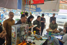 Jelang Ramadan & Idul Fitri 2026, Polda Jambi Turun ke Pasar: Harga Bahan Pokok Aman, Stok Dipastikan Cukup