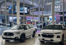 Suzuki Pamerkan Lini SUV Hybrid Ramah Lingkungan di GIIAS 2026