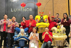 Rayakan Tahun Baru Imlek 2026, Luminor Hotel Jambi Suguhkan Pengalaman Menginap dan Bersantap Berkesan