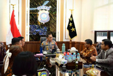 Kapolda Jambi Terima Pengurus BAMAG LKK Terpilih, Bahas Persiapan Pelantikan 2 September 