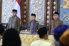 Di Hadapan Zulhas dan Bima Arya, Gubernur Jambi Al Haris Minta Dukungan Pusat untuk Pelabuhan Ujung Jabung 