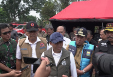 Menhut Tambah Helikopter untuk Jambi, Apresiasi Sinergi TNI-Polri dan Satgas Karhutla